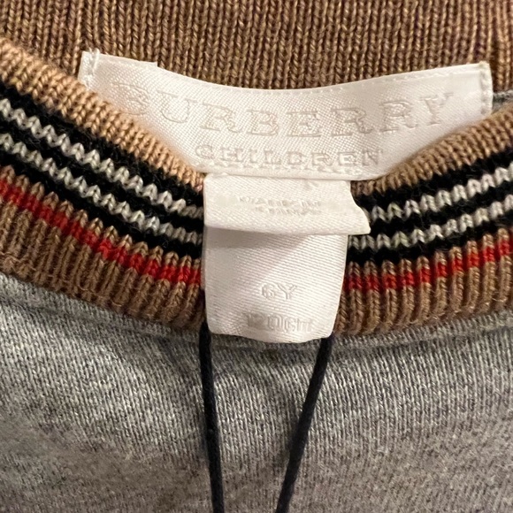 Burberry sweatshirt youth - Picture 4 of 4